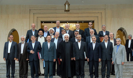 توانایی تیم روحانی در بهبود نگرش جهان به ایران