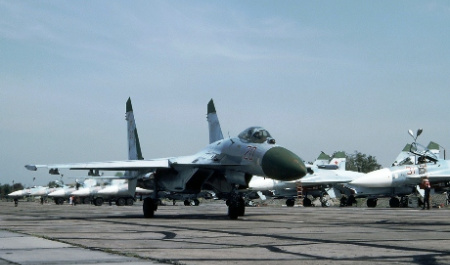 عراق میزبان جنگنده های روسی 