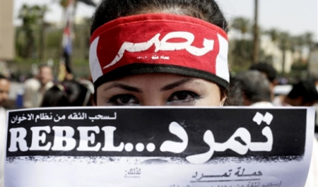وقایع مصر به نفع اخوان پیش نمی رود