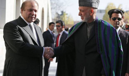نسیم تغییرات پاکستان به افغانستان رسید