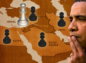 کیش و مات آمریکا در شطرنج سوریه 
