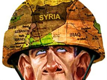همکاری با ایران در سوریه