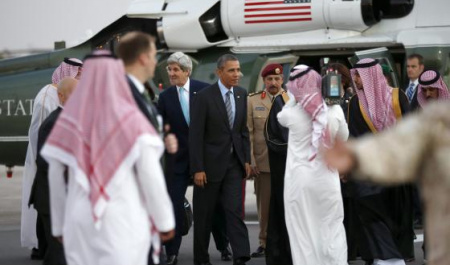 اوباما در مورد ایران به ملک عبدالله چه گفت؟