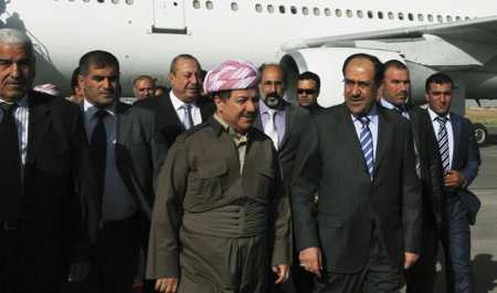 مسعود بارزانی در سودای ریاست جمهوری عراق