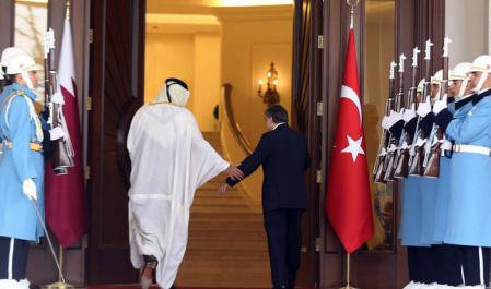 قمار قطر با گسترش روابطش با ترکیه