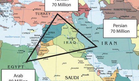 خاورمیانه در شرف تقسیم میان ایران و ترکیه