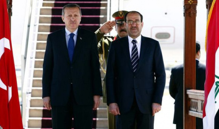 قمار سیاسی ترکیه در عراق 