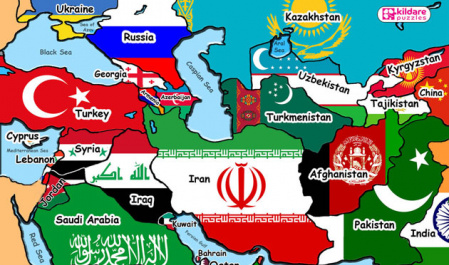 نقشه جدید خاورمیانه ترسناک است