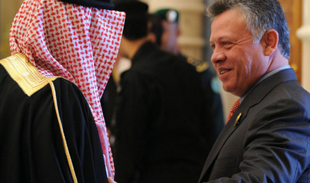 شکایت پادشاه اردن به ولادیمیر پوتین از عربستان