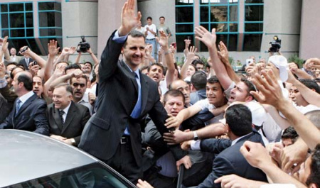 بشار اسد ماندنی است