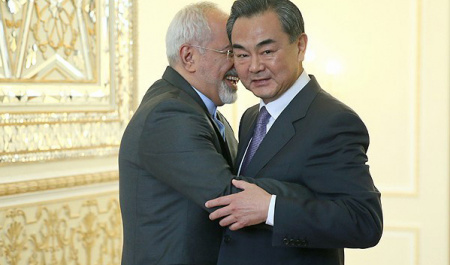وزیر خارجه چین مهمان ظریف