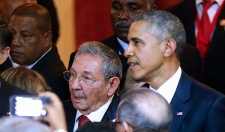 شروعی تازه در روابط کوبا و آمریکا