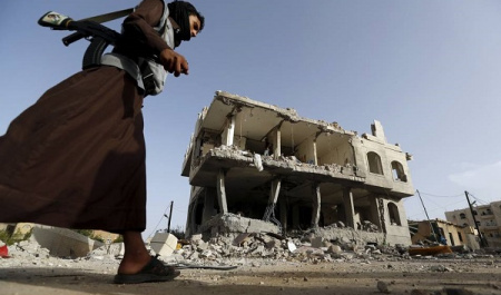 شکست کشورهای حاشیه خلیج فارس در یمن