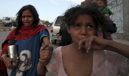دشواری‌های زندگی در یمن جنگ‌زده