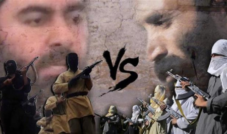 نگرانی طالبان از حضور داعش در افغانستان