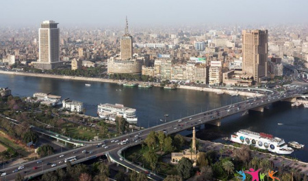 امارات پایتخت جدید مصر را می‌سازد