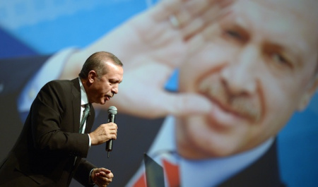 سیاست یک تیر با دو نشان اردوغان!