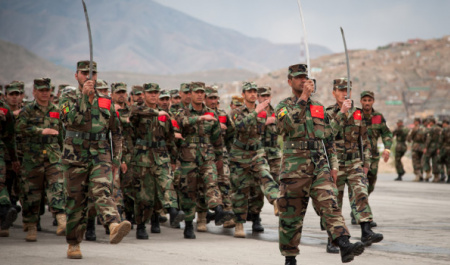 ارتش افغانستان آماده شکست در برابر طالبان است