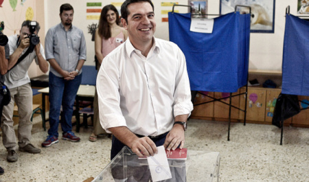 استقبال اروپا از پیروزی چپ‌ها در یونان