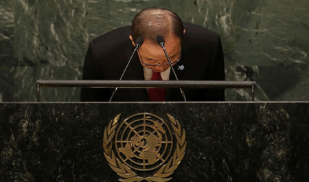 رهبران جهان در سازمان ملل به روایت تصاویر