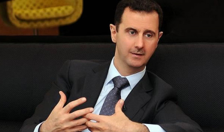 بقای اسد بهای نابودی داعش
