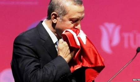 اردوغان در انفجارهای آنکارا دست دارد