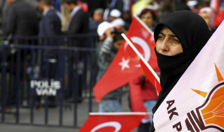 سرنوشت ترکیه در گروی حزب عدالت و توسعه
