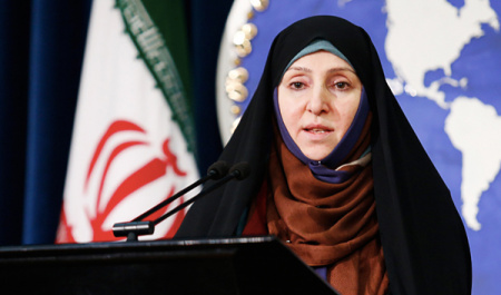 استقبال از معرفی نخستین سفیر زن جمهوری اسلامی 
