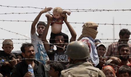 آمریکا به کدام گناه پناهجویان سوری را نمی‌پذیرد؟