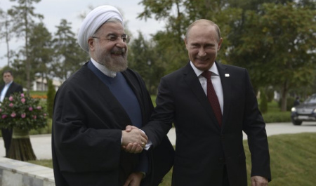 درددل‌های پوتین در تهران