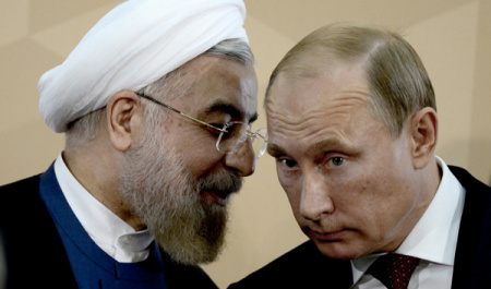 وضعیت دوست - دشمن ایران و روسیه در سوریه