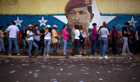 پیروزی ضد انقلاب در ونزوئلا؟!