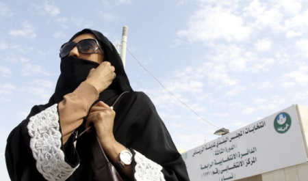 زنان عربستانی تاریخ‌ساز شدند