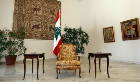 پایان ۲۰۱۵ و صندلی خالی ریاست جمهوری لبنان
