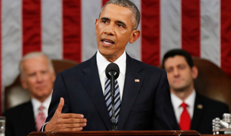 اوباما در آخرین سخنرانی‌اش در کنگره چه گفت؟