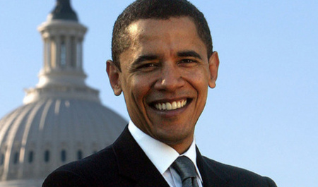 نگاه مثبت افکار عمومی آمریکا به اوباما