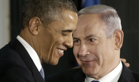 اوباما دولت فلسطین را به رسمیت بشناسد