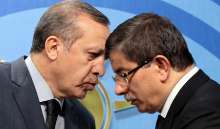 جزئیات اختلافات شدید اردوغان و داوداوغلو