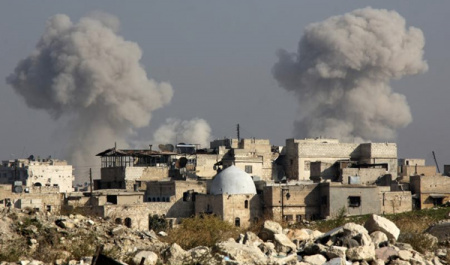 رضایت آمریکا از حمله به حلب؟