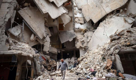دیپلماسی به تنهایی نمی‌تواند به جنگ سوریه پایان دهد