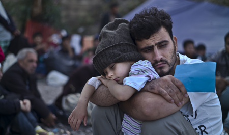 عملکرد شرم آور آمریکا در مورد پناهندگان سوری