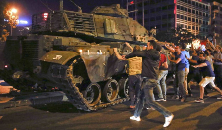 ترکیه و بازی کودتای ساختگی