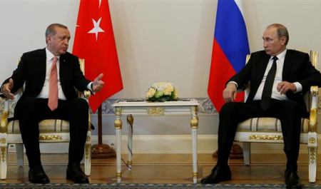 ترکیه و روسیه به هم نیاز دارند