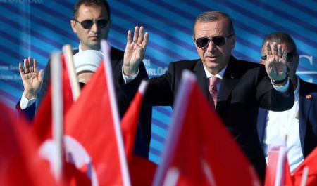سرگردانی مخالفان از رفتارهای اردوغان