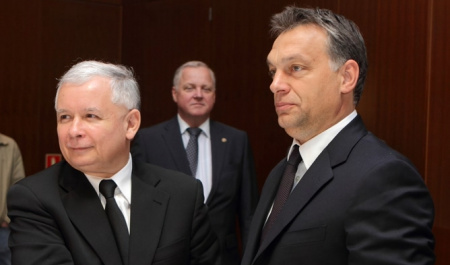 دوستان جدید پوتین در لهستان و مجارستان قدرت را قبضه می‌کنند