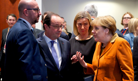 بحران رهبری سیاسی در اروپا