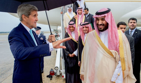 پادشاه گیج و مشکوک سعودی