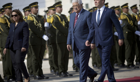 روسیه به موفقیت در پرونده فلسطین و اسرائیل فکر می‌کند