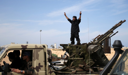 خطر داعش در لیبی پایان نمی‌یابد