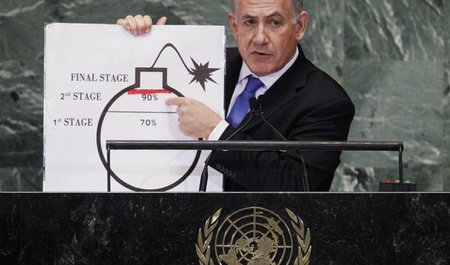 نتانیاهو درصدد جنجال دوباره بر سر برنامه هسته‌ای ایران